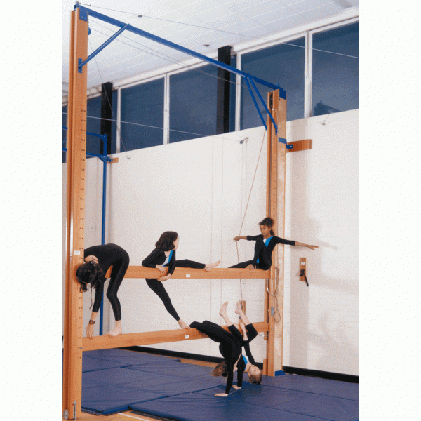 Counter balance beams / Hinged booms /Gymnastic sports hall equipment /
