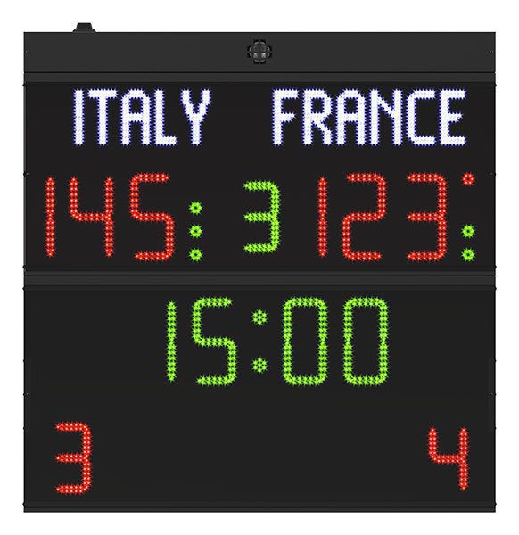 Favero multisportscoreboard scoreboard