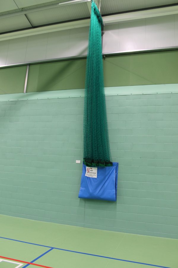 Installed and netting tucked away in Storage bag